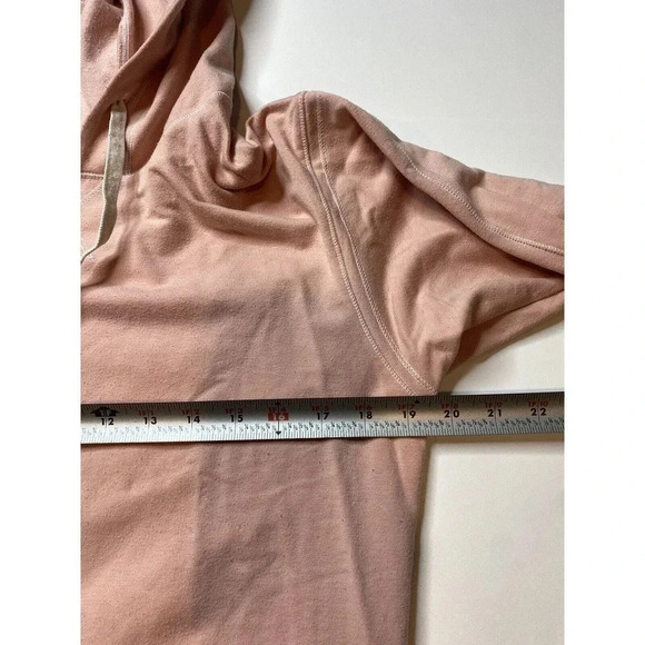 Albion Fit Sweatshirt Pullover Embroidered Logo Pink Women’s Size Medium - Picture 7 of 10